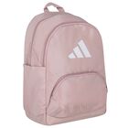 Girls Pink Logo Backpack ( 43cm ), 1, hi-res