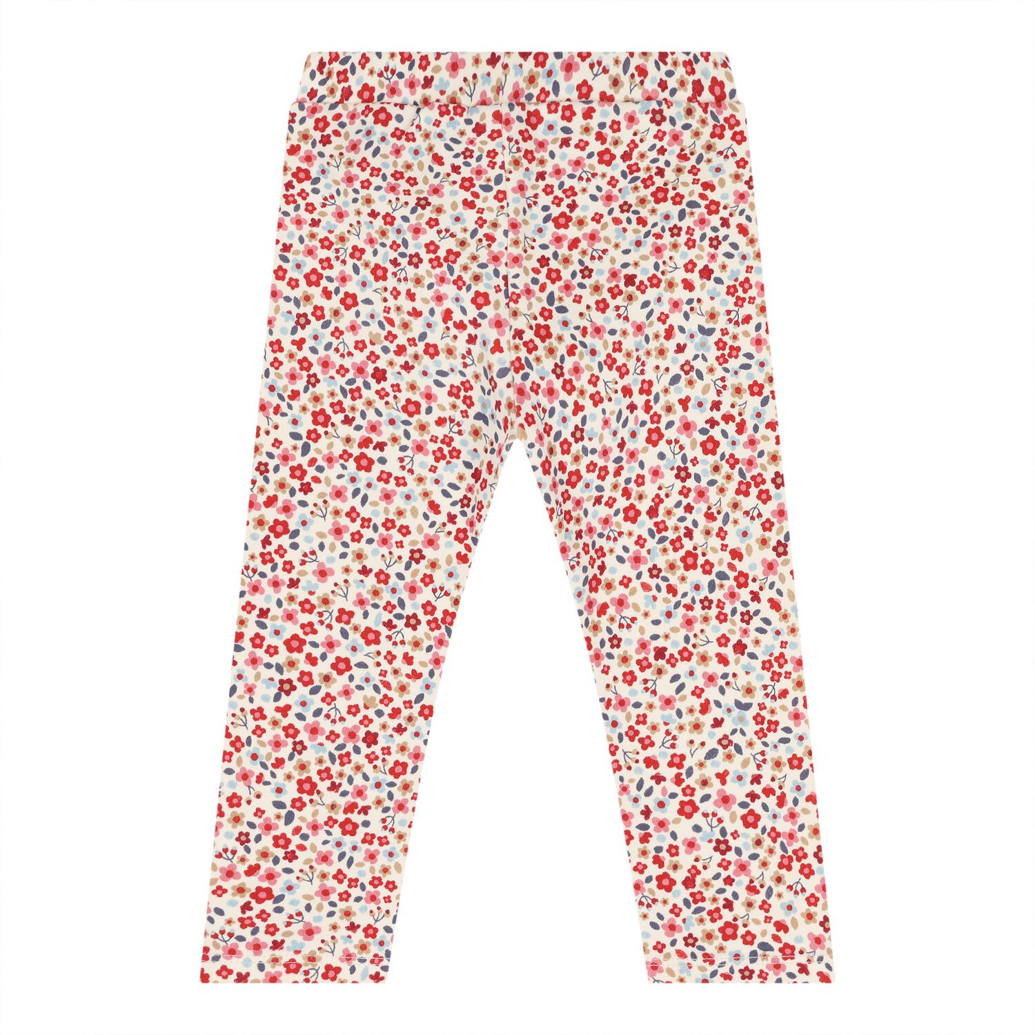 Baby Girls Multi-Coloured Floral Leggings Set ( 2-Pack ), 2, hi-res