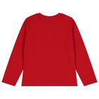 Boys Blue & Red Long Sleeve Top ( 2 Pack ), 3, hi-res