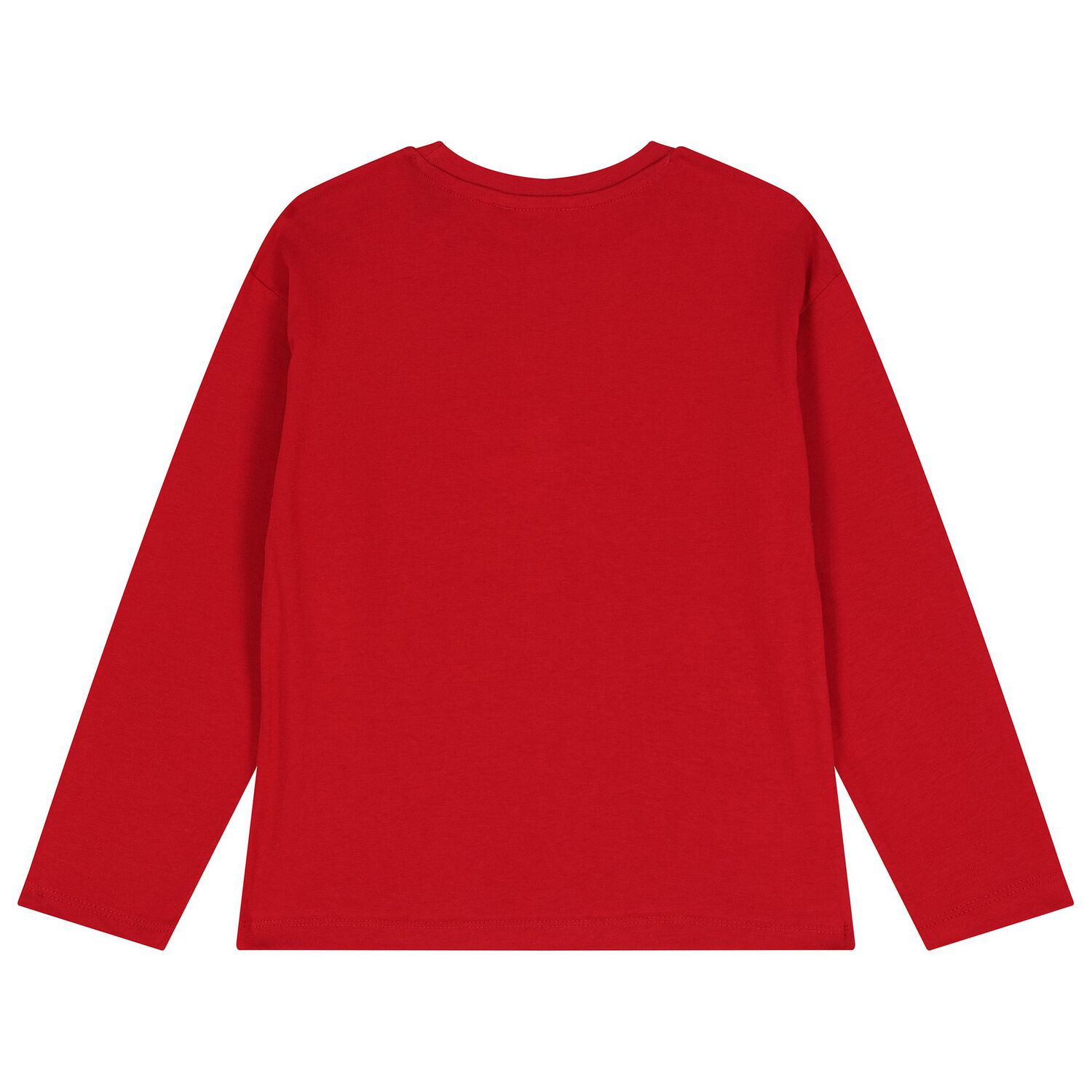 Boys Blue & Red Long Sleeve Top ( 2 Pack ), 3, hi-res