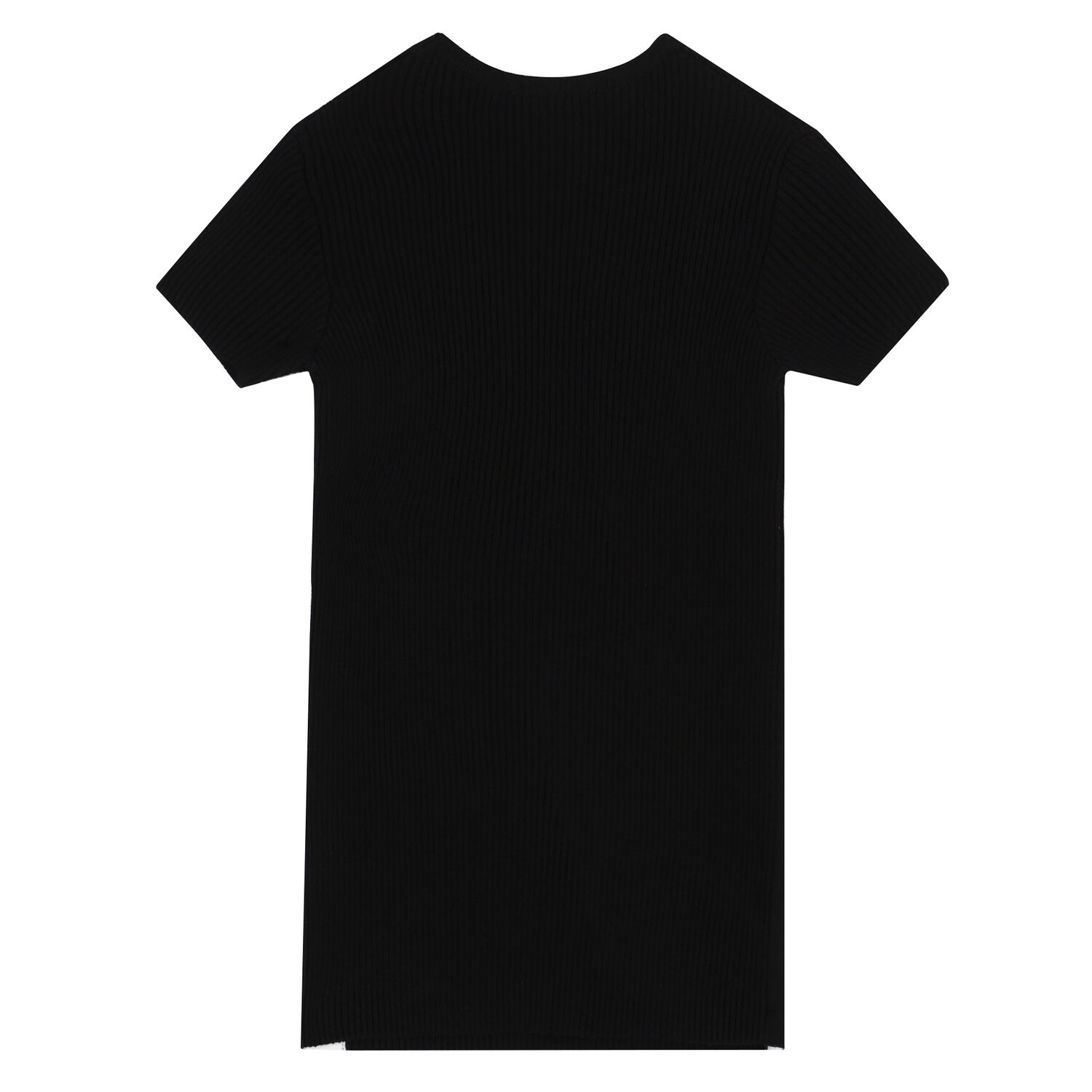 Girls Black Logo Dress, 1, hi-res image number null