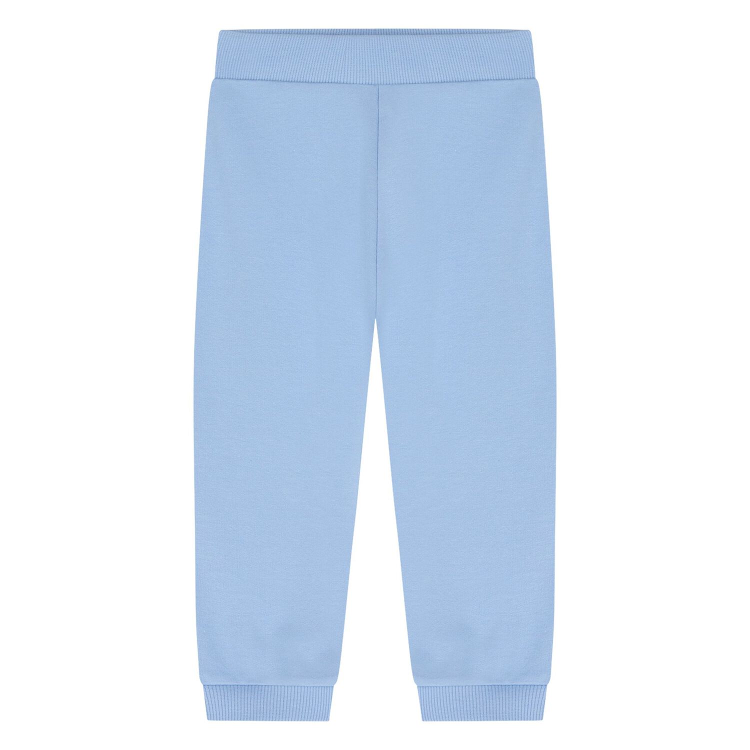 Baby Boys Blue & White Elephant Logo Tracksuit Set, 2, hi-res