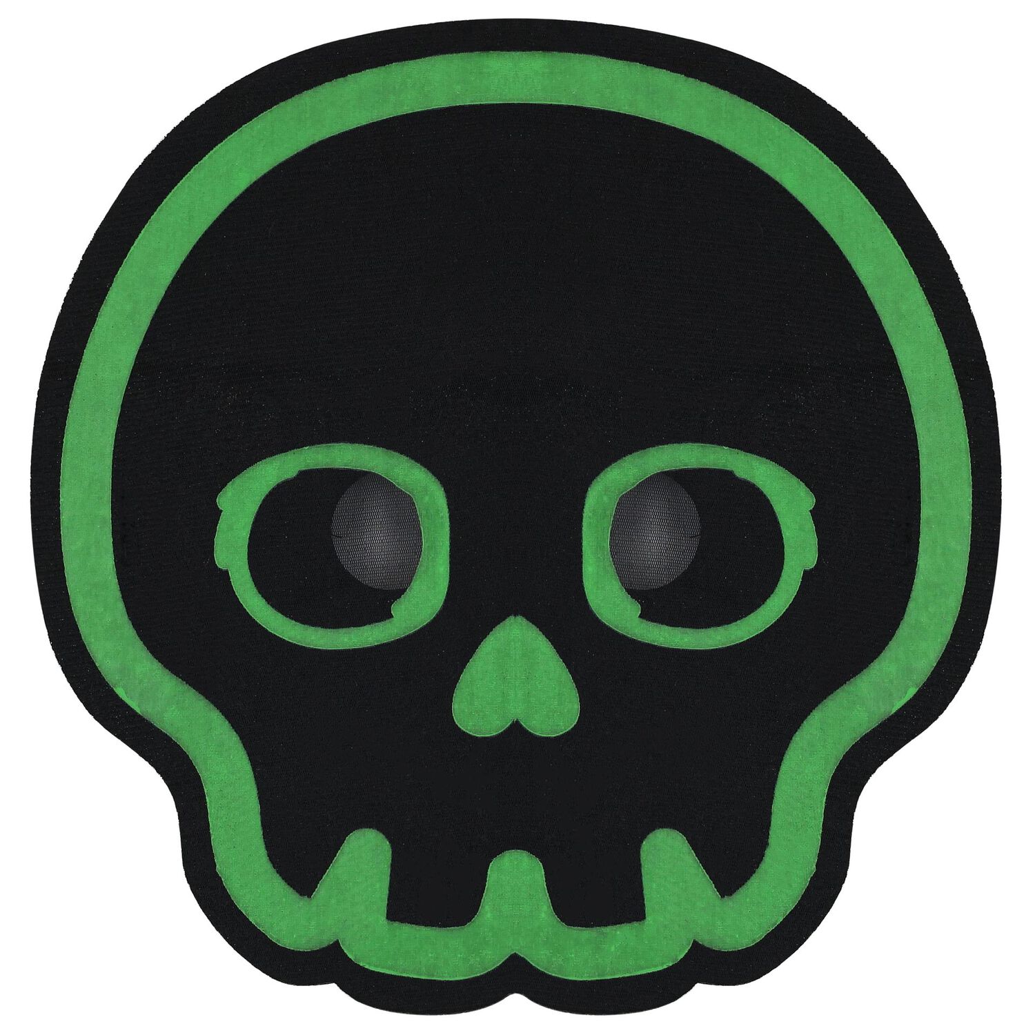 Boys Black & Green Halloween Skeleton Costume, 1, hi-res image number null