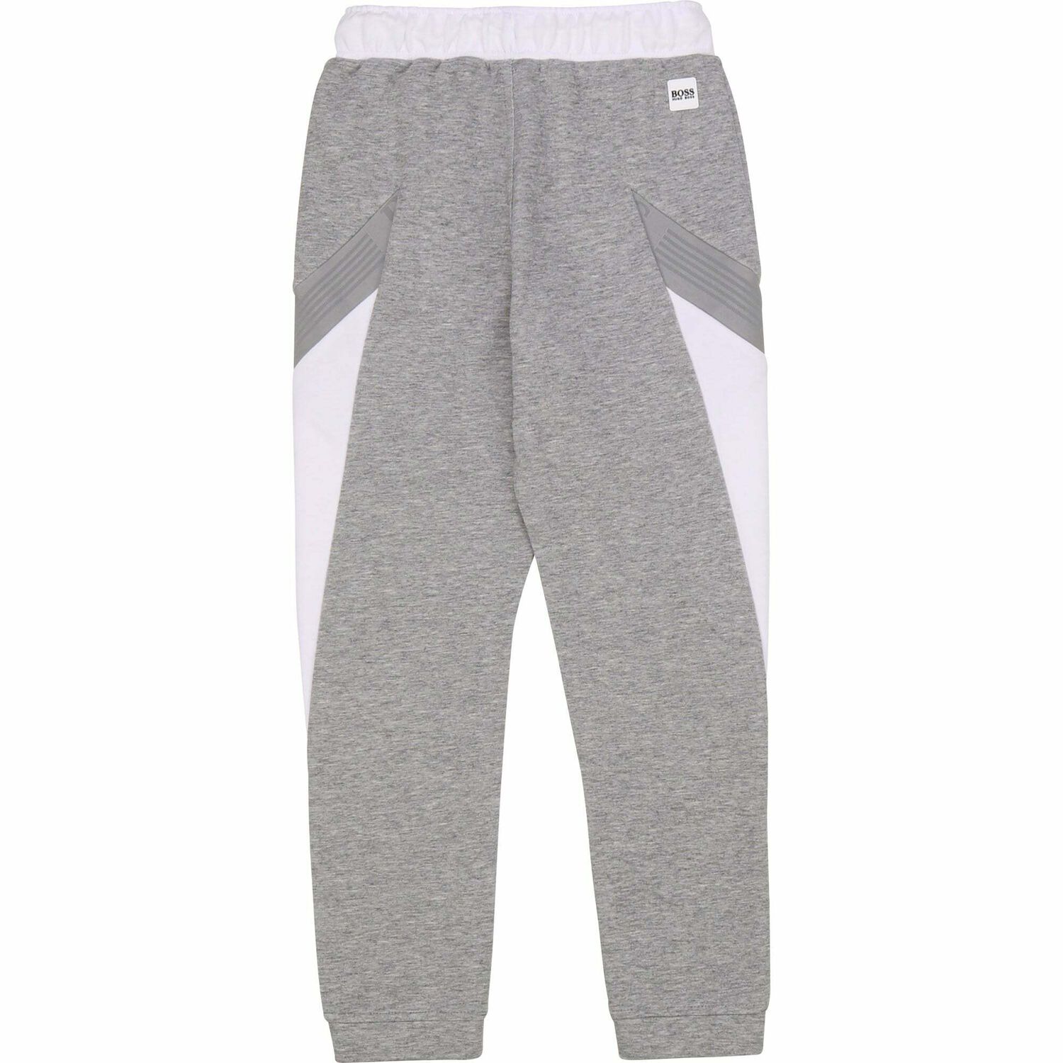 Boys Grey Logo Joggers, 1, hi-res image number null