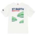 تيشيرت اولاد بالشعار باللون الابيض, 1, hi-res