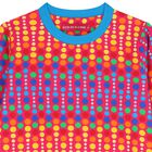 Girls Pink & Blue Dots Sweatshirt, 1, hi-res