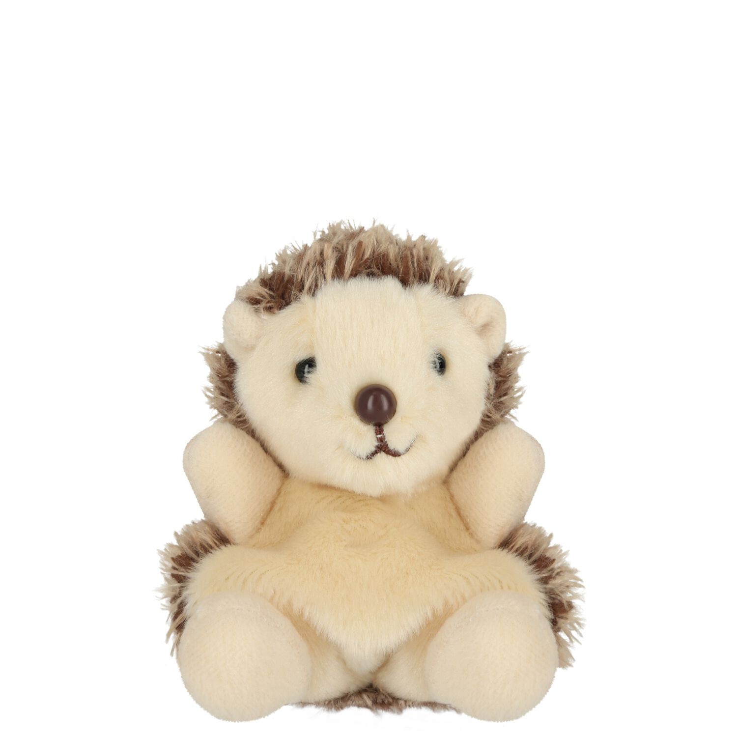 Beige Palm Pals Hedgie Hedgehog Baby Soft Toy ( 14CM ), 1, hi-res