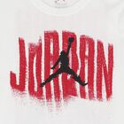 Boys White & Red Jordan Logo T-Shirt, 1, hi-res