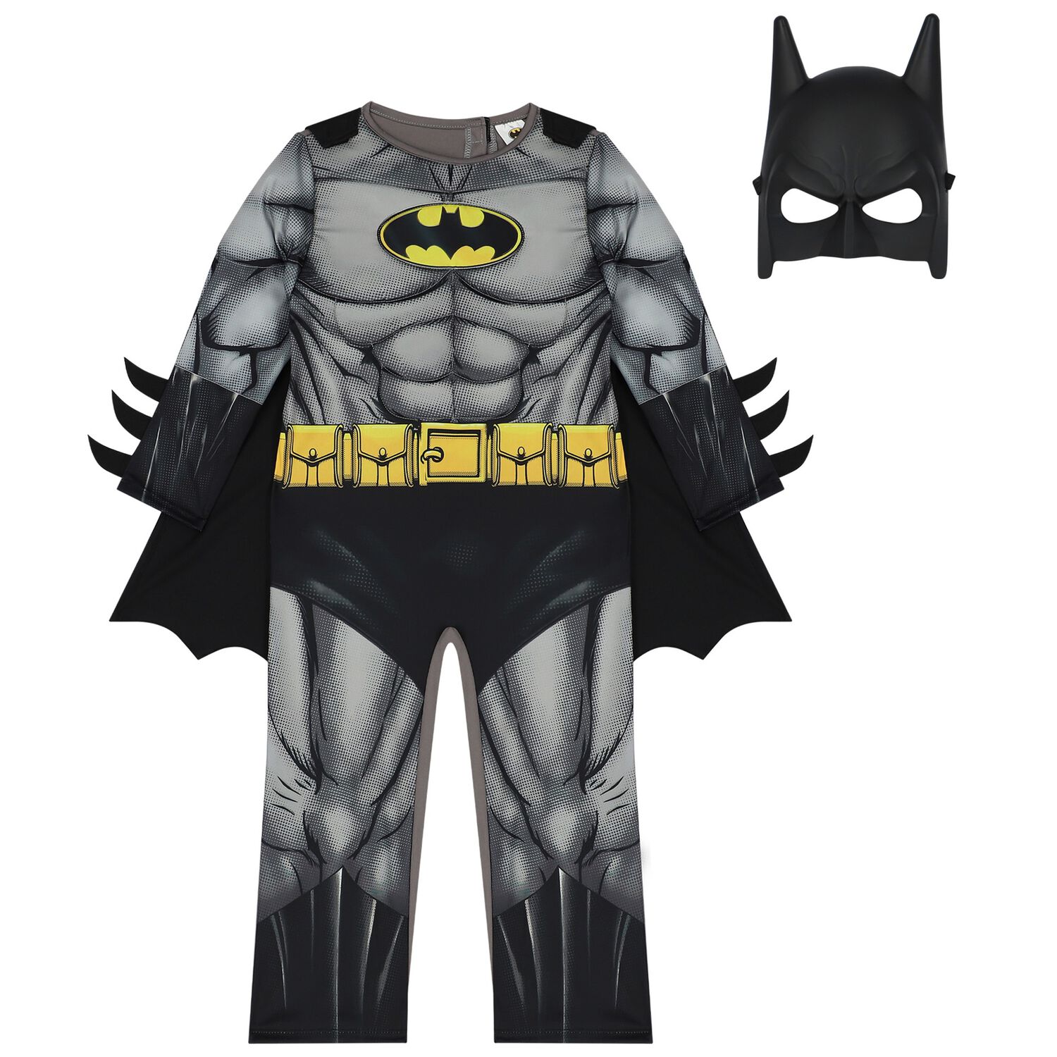 Batman Boys Grey Costume