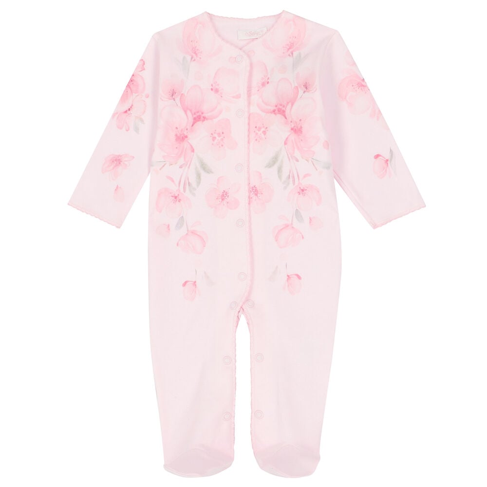SOFIJA - Flower Tutu Babygrow
