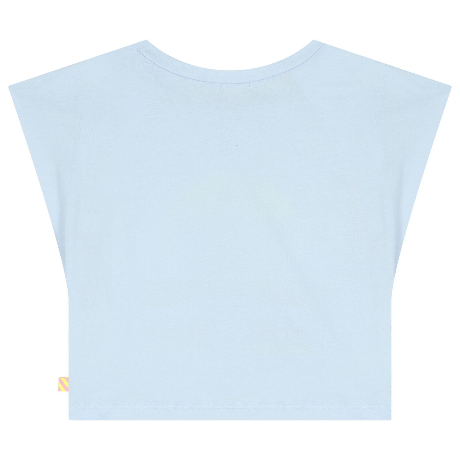 Girls Blue Logo T-Shirt, 1, hi-res
