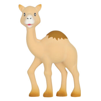 Beige Camel Rubber Baby Toy