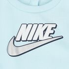 Younger Boys Blue & Navy Blue Logo Tracksuit, 1, hi-res