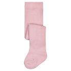 Baby Girls Pink Knitted Tights, 1, hi-res