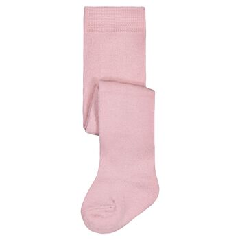 Baby Girls Pink Knitted Tights