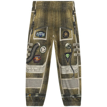 Khaki Green Space Suit Joggers