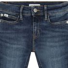 Girls Blue Denim Jeans, 1, hi-res