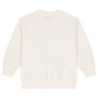 Ivory Teddy Bear Logo Sweatshirt, 1, hi-res