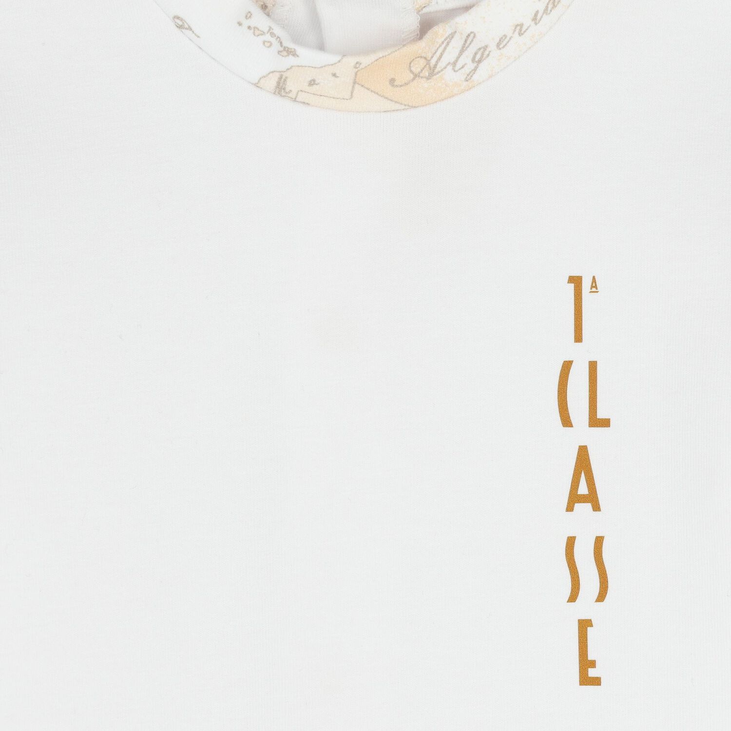 White & Beige Geo Map Babygrow Gift Set, 1, hi-res