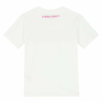 Girls White T-Shirt