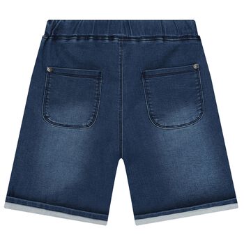 Boys Blue Denim Shorts