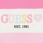Girls Pink Logo Sweatshirt, 1, hi-res