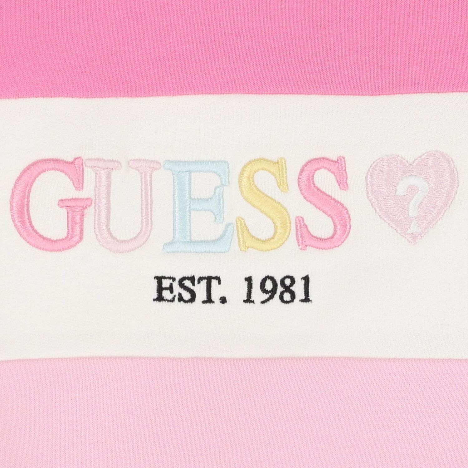 Girls Pink Logo Sweatshirt, 1, hi-res image number null