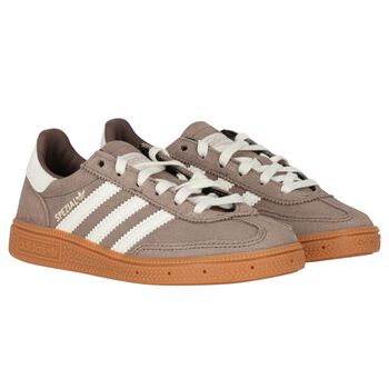Beige Logo Handball Special Trainers