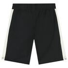 طقم شورت ميكي ماوس باللونين الأحمر والأسود للأولاد , 1, hi-res