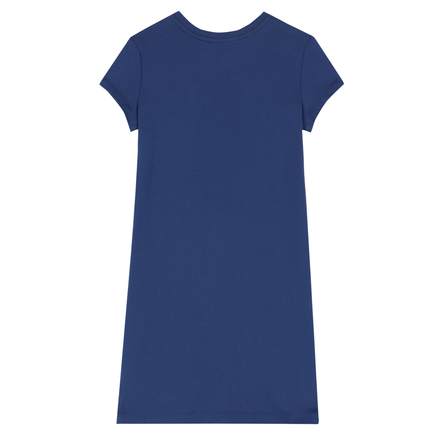 Girls Navy Bear Dress, 1, hi-res image number null