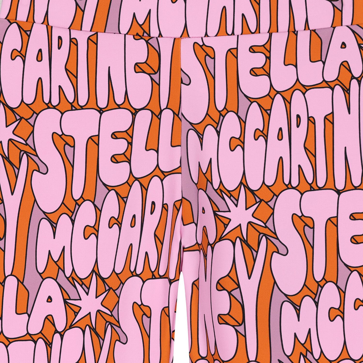 ليغنز بنات باللون  الوردي والبرتقالي, 1, hi-res