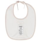 Baby Girls Pink Logo Babygrow Gift Set, 2, hi-res