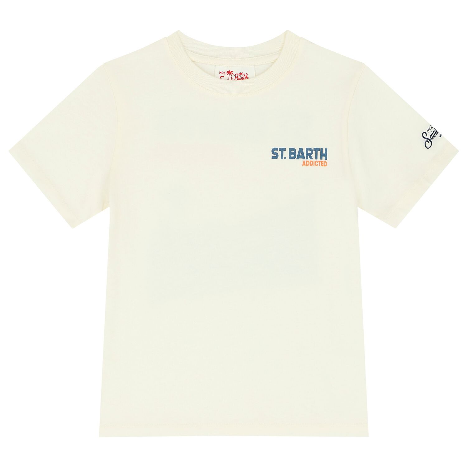 Boys Ivory St Barth T-Shirt, 1, hi-res image number null