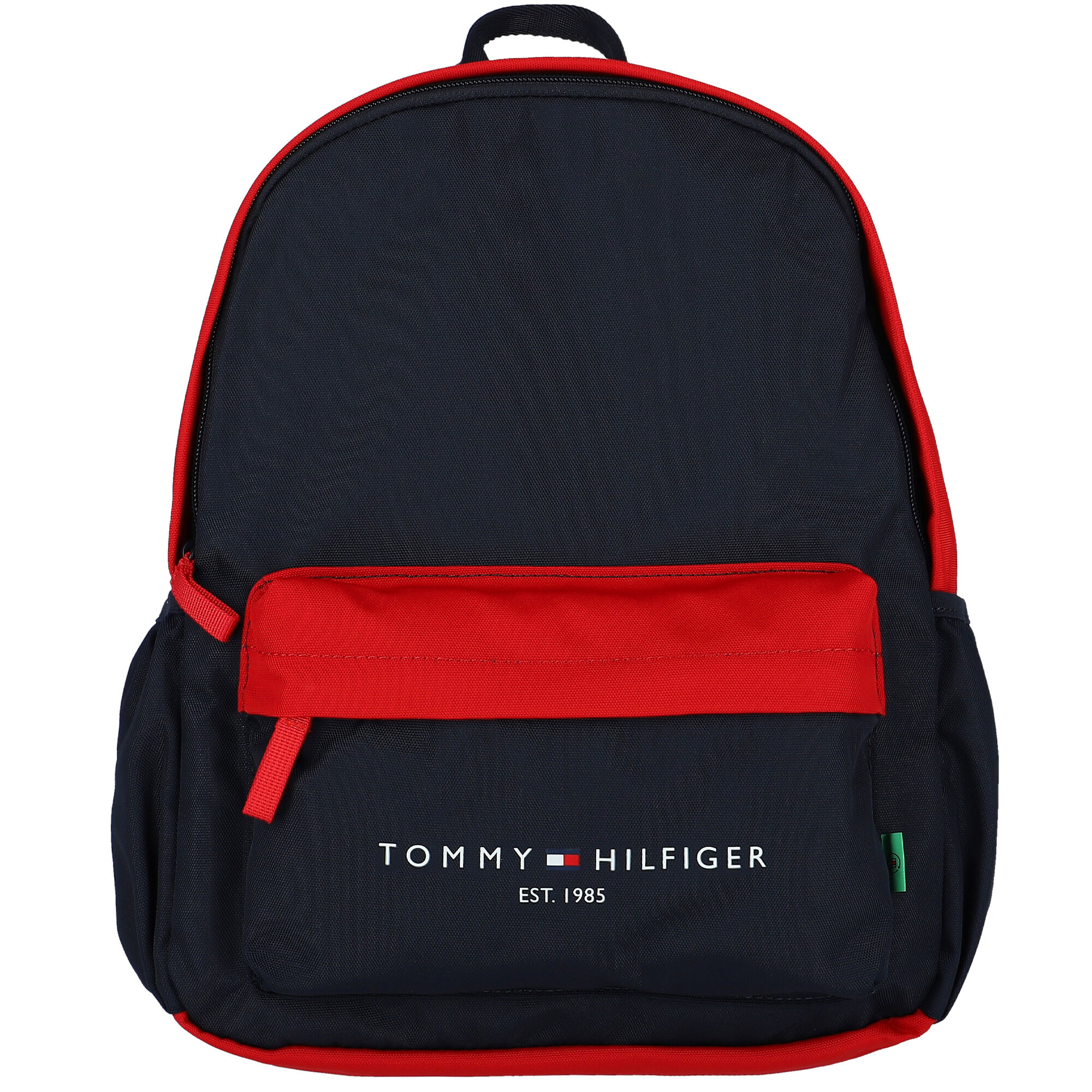 Tommy Hilfiger Navy Logo Backpack Junior Couture USA
