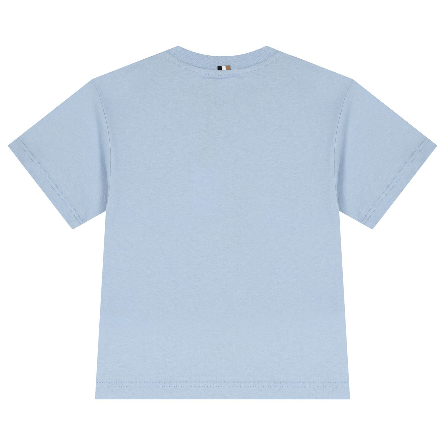 Boys Blue & Navy Blue Logo Shorts Set, 1, hi-res image number null