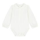 Baby Girls Red & Ivory Tulle Skirt Set, 3, hi-res