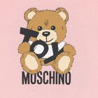 رومبر بنات بشعار الدب تيدي باللون الوردي , 4, hi-res