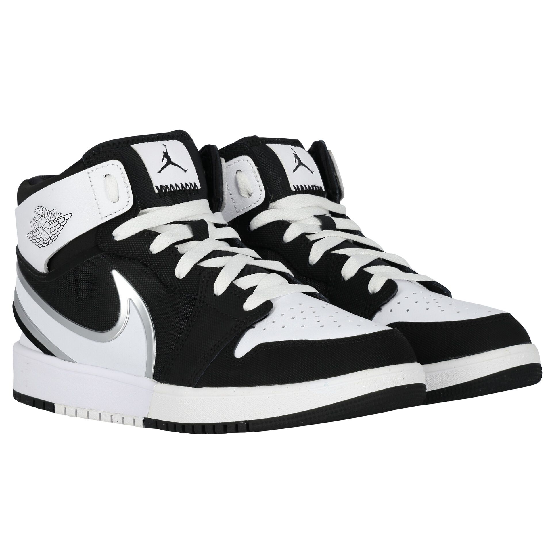 Junior black jordans hotsell