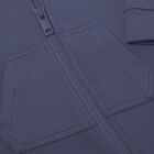 Blue Logo Softskin Baby Romper, 1, hi-res