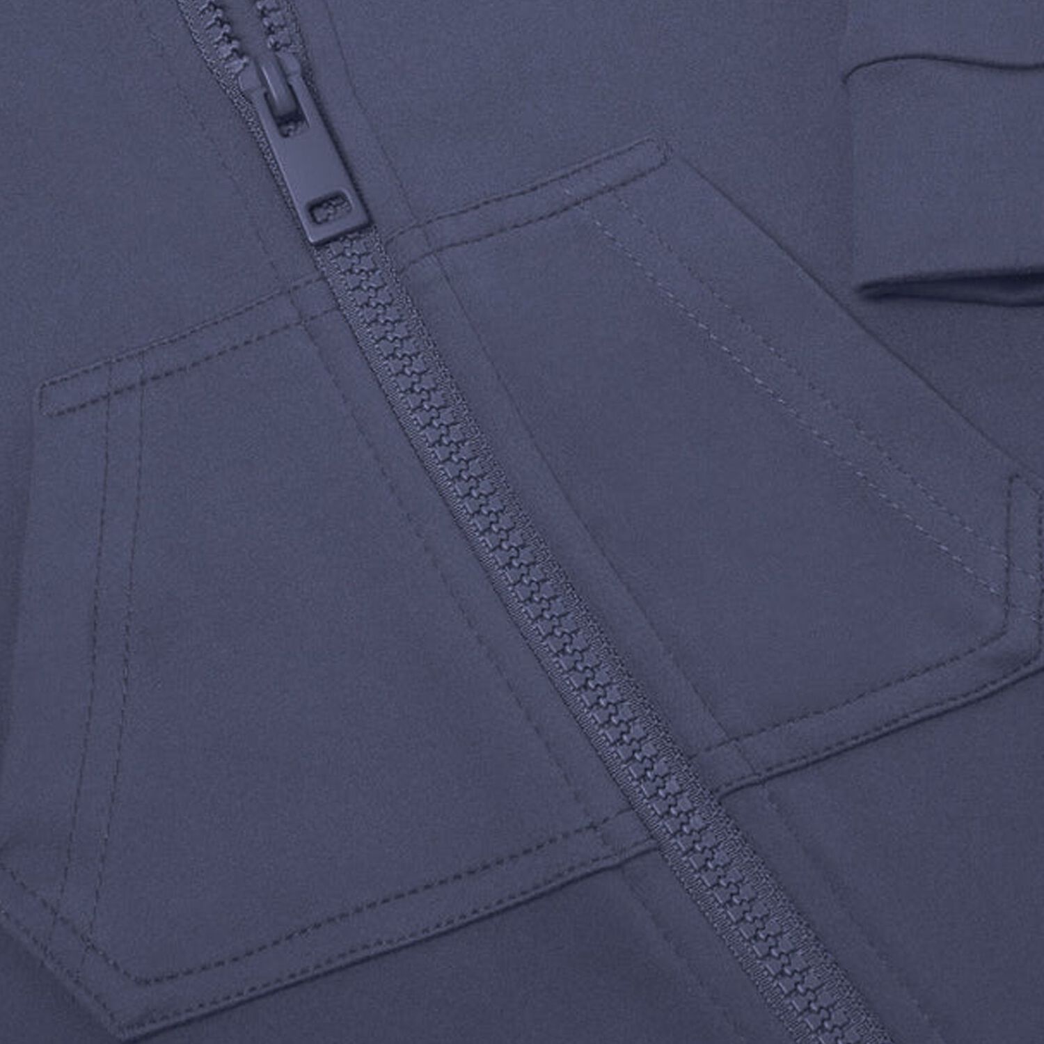 Blue Logo Softskin Baby Romper, 1, hi-res