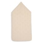 Beige & White Logo Baby Nest, 1, hi-res