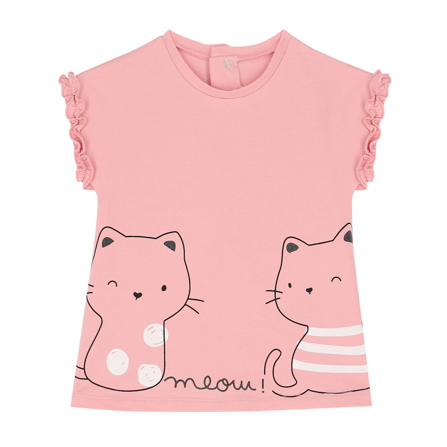 Baby Girls White & Pink Leggings Set, 1, hi-res image number null