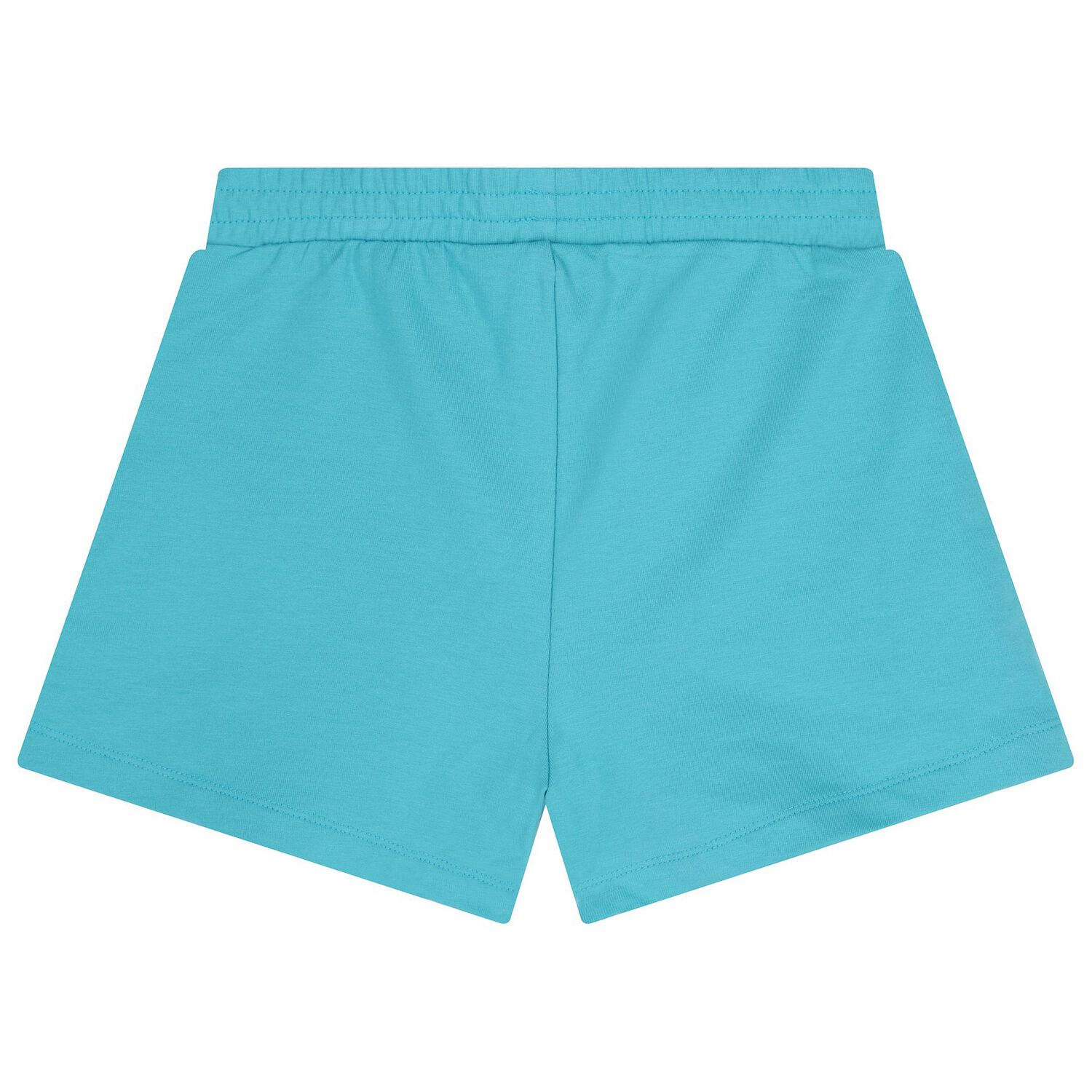 Girls Turquoise Shorts, 1, hi-res