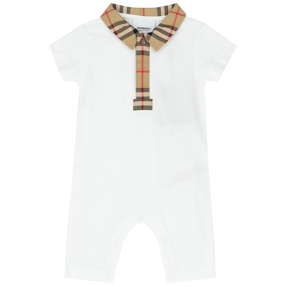 1984373 Checked Romper main image 1