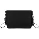 Black Logo Baby Changing Bag, 1, hi-res