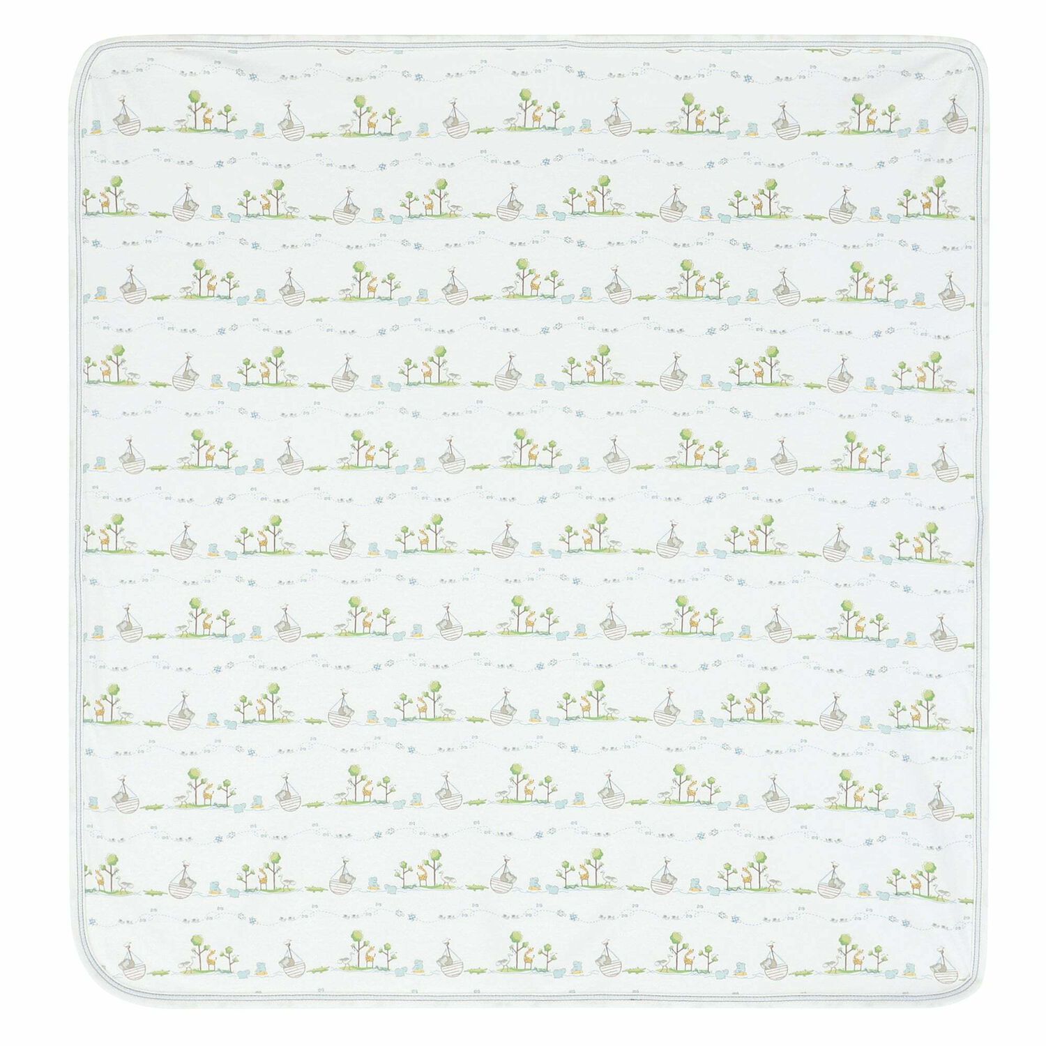 Animal Print Baby Blanket, 1, hi-res