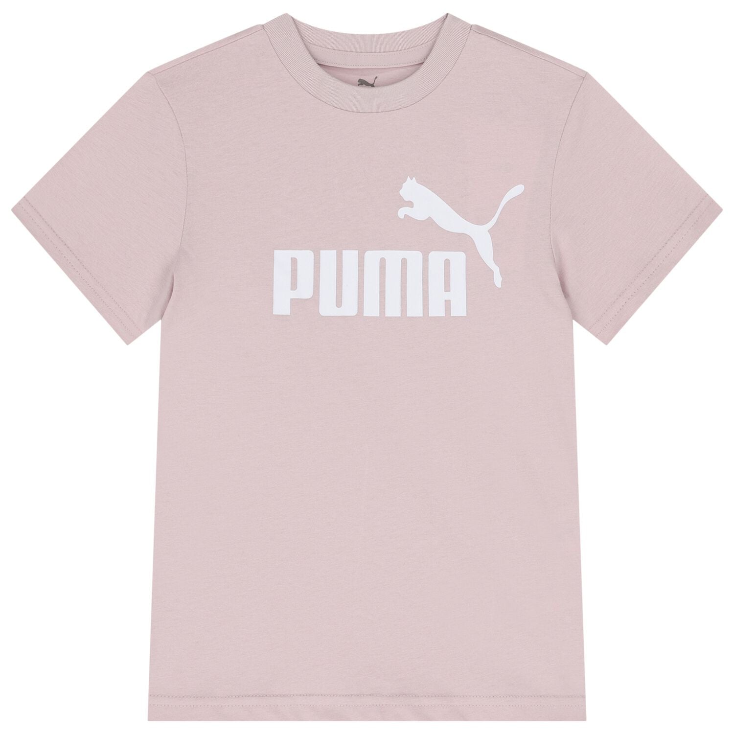Girls Pink Logo T-Shirt, 1, hi-res
