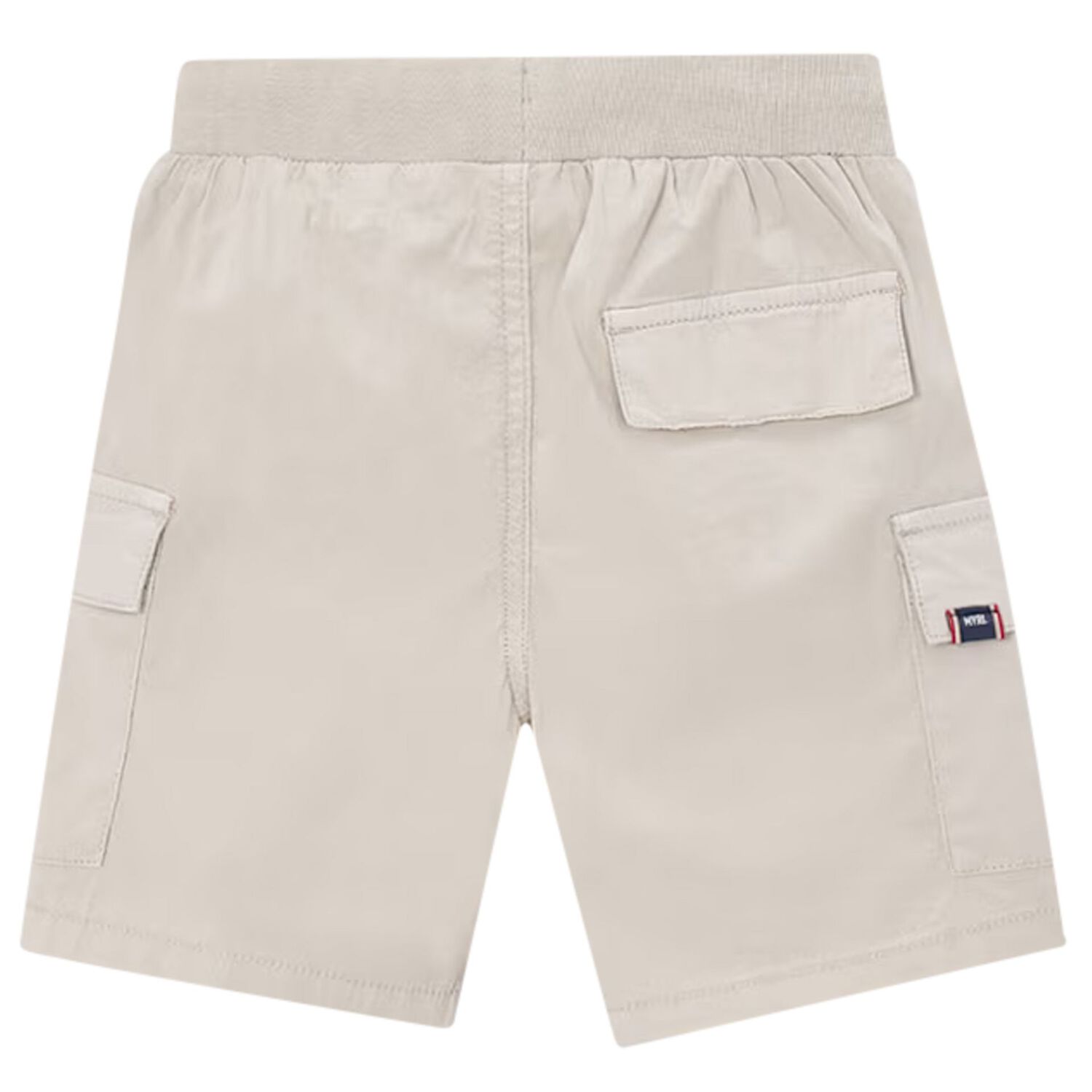 Boys Beige Cargo Shorts, 1, hi-res