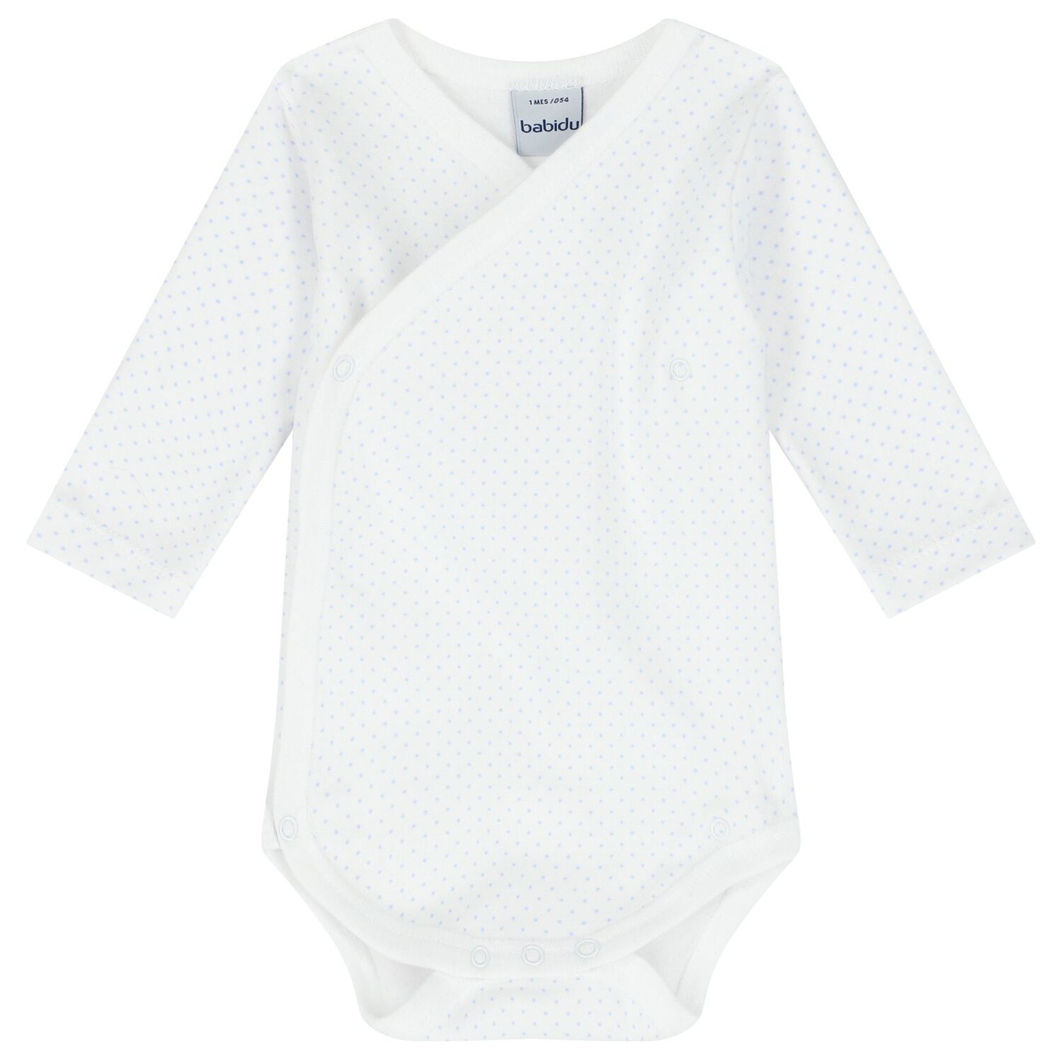 Boys White & Blue Dots Baby Gift Set, 1, hi-res image number null