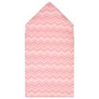Baby Girls Pink Poudra Zig Zag Baby Nest, 1, hi-res